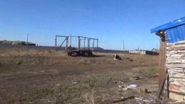 11 барж и 4 прицепа. Порвал растяжку на навеске. смотреть онлайн