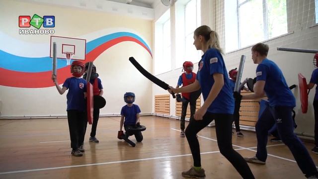 Современный мечевой бой