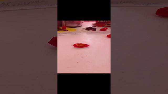 Как сделать салат из пластилина.