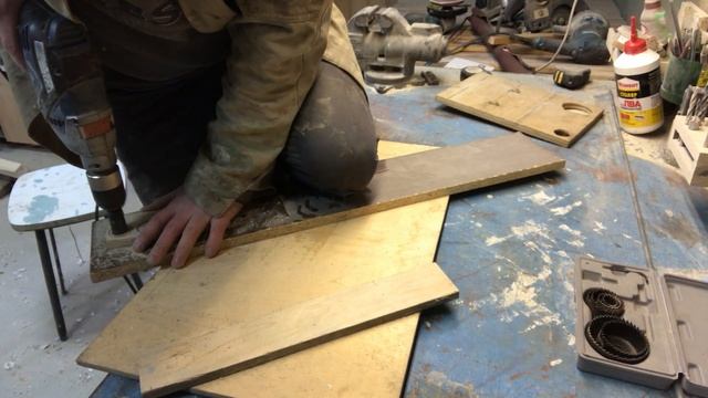 Струбцины из фанеры своими руками / Plywood clamps DIY смотреть онлайн