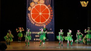 Танцевальный коллектив «НОВЫЕ ГОРИЗОНТЫ» Танец - «ЛЯГУШАТА» Хореографический конкурс