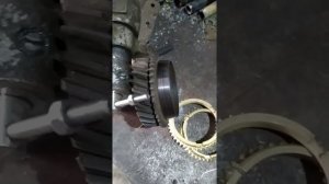 дефектовка синхронов КПП