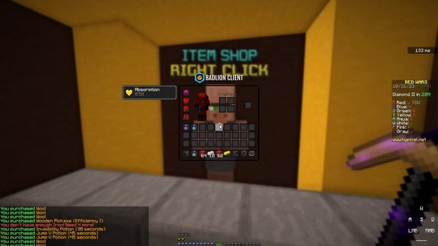 SHADERS Keyboard+Mouse ASMR Sounds Hypixel bedwars