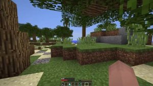 НУБ ВЫЖИВАЕТ НА НЕОБИТАЕМЫЙ ОСТРОВ В МАЙНКРАФТ ! НУБИК ПРОТИВ КРАБ И АКУЛА MINECRAFT Мультик