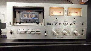 Pioneer CT-9 винтажная кассетная дека Hi-Fi