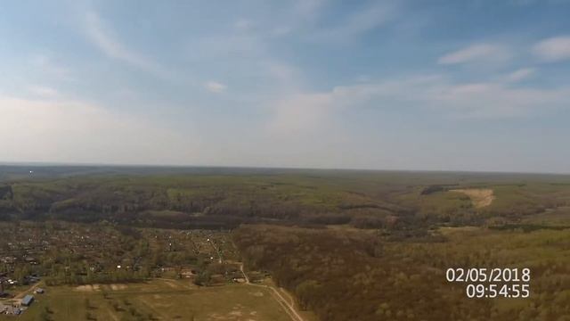 Полет на Tarot 650 с камерой Sj7 star. смотреть онлайн