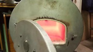 Печь муфельная пм-8