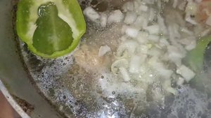 Суп из косточек говядины?