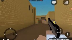 Блок страйк это интересная игра с другом