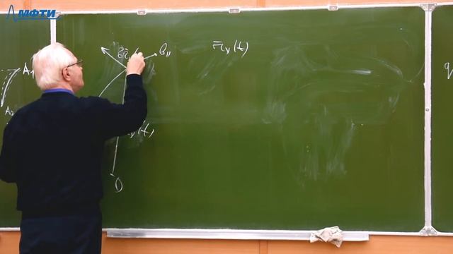 Аналитическая механика, Маркеев А. П., 17.11.2021. Лекция 13. смотреть онлайн