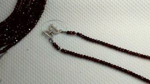 Мастер класс как сделать колье из бусин своими руками