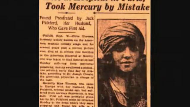 The Olive Thomas Project: The Story Mary Pickford told. смотреть онлайн