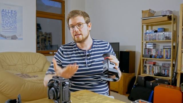 return of the display loupe? VARY-i cage for GH5s Review смотреть онлайн