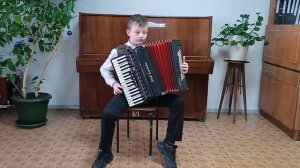 О.Гамаюнов Элегия, С.Джоплин Артист эстрады, исполняет Резинкин Евгений 10 лет.