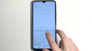 Как включить автоисправление на Redmi Note 8 2021 / Автокоррекция текста на Redmi Note 8 2021