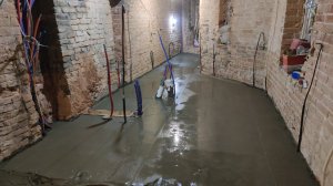 Две стяжки 120 и 25 кв.м. Моя рабочая неделя.