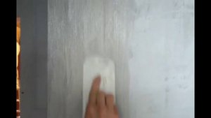 Декоративная штукатурка "Вельвет". Вертикальные линии, эффект "дождя". Днепропетровск.