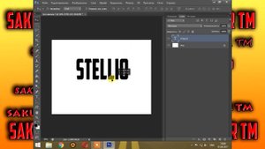 Как сделать текст градиентом в Adobe Photoshop. Туториал.