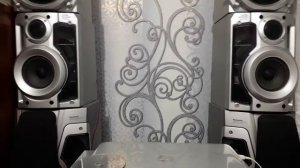 Panasonic SA PT150.  Качает акустику Panasonic SB AK28. 5.1 может и без саба жить.