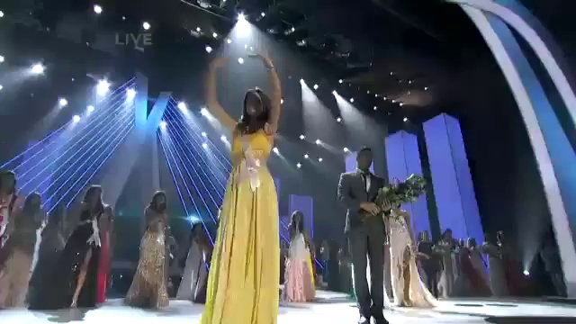 Мисс Вселенная 2011   Коронация
