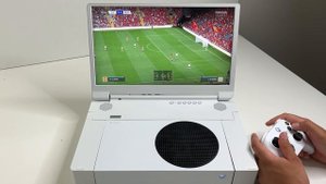 Xbox Series S Integrated Monitor 2K 120FPS On the Go Xbox Gaming