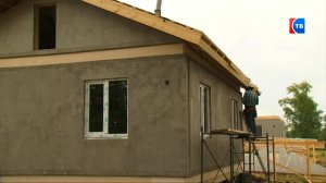 В Таёжном началось строительство домов для пострадавших от пожаров