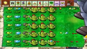 Plants vs Zombies Hack - Cactus vs 9999 Balloon Zombie vs Dr. Zomboss