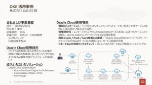 【基本を知ろう】 Oracle Cloud で Cloud Native  ! ～Kubernetes   サーバーレス～