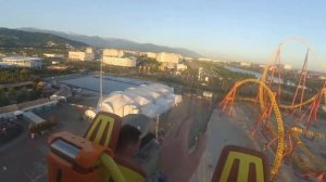 Сочи парк. Жёлтая горка