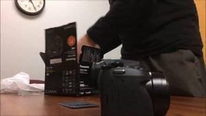 Panasonic LUMIX DMC FZ300