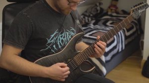 Bring Me The Horizon - Anthem (Guitar Cover)