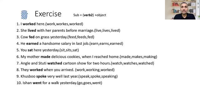 Simple Past Tense (Hindi) | TENSES | Learn English Grammar in Hindi смотреть онлайн
