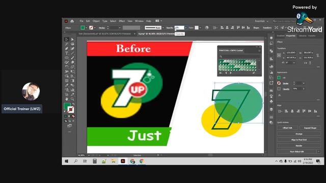 How to Resize Images without Losing Quality with illustrator | adobe illustrator Bangla tutorial смотреть онлайн