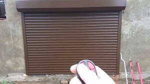 Роллетные ворота "Алютех" с 77 профилем ломелей. Майкоп