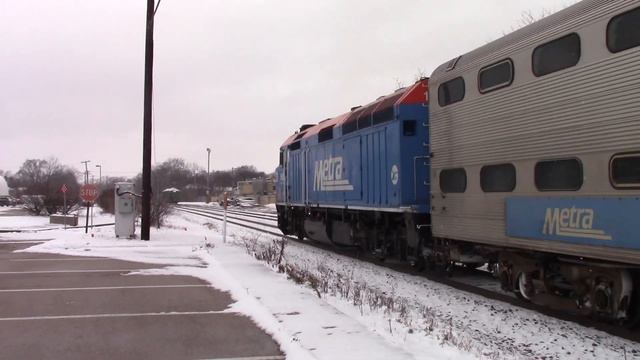 Metra UPNW Railfanning Ft. 2 New Outros + New Camera смотреть онлайн