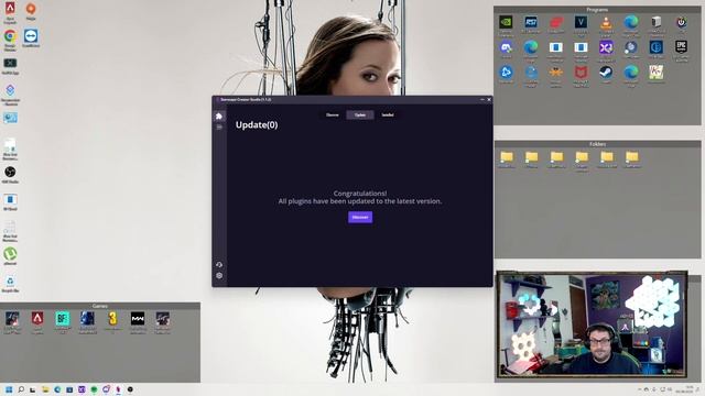 OBS websocket the easy way (no messing with files) смотреть онлайн