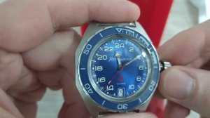 Обзор часов Восток Командирские на механизме 2431/ vostok Watch