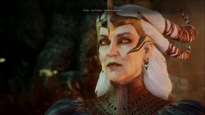 Dragon Age Inquisition - Флемет и сын Морриган