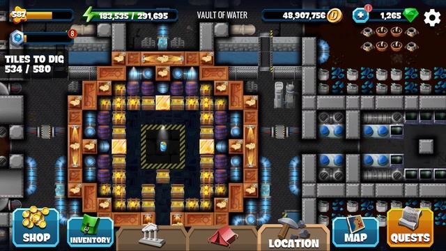 Vault of Water | Patron of Water #21 | Diggy's Adventure смотреть онлайн