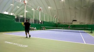 Тренировка. Большой теннис. 01.12.2020