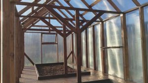 НОВАЯ ТЕПЛИЦА/ ДАЧНЫЕ ХЛОПОТЫ