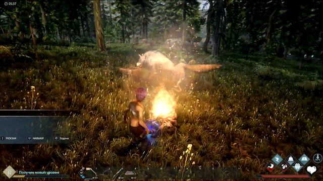 Dark and Light - приручение животных смотреть онлайн