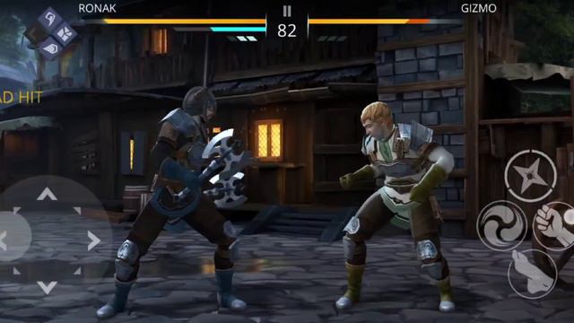 SHADOW FIGHT 3 | CHAPTER 1 LEGION : DEFEATING THE BOSS GIZMO!
