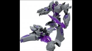 ОБЗОР НА ФИГУРКУ ИЗ ТРАНСФОРМЕРЫ ПРАЙМ МЕГАТРОН.