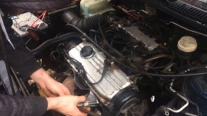 Нарезка резьбы для свечи