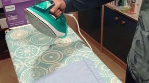 Probando la Philips Steam Iron serie 3000