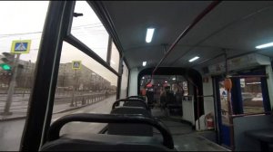 Троллейбус, маршрут №45 (от ст. м. "Купчино") ТролЗа-62052.02 б.1125 (18.11.2021) Санкт-Петербург