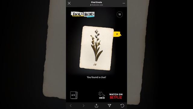 find enola: mini game tutorial смотреть онлайн