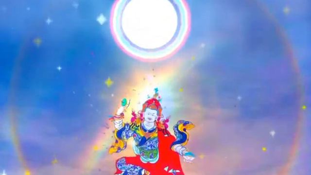 Tibetan - Guru Rinpoche - Buddhist Mantra Chant - Melodious - Dharma - Benza Guru Mantra смотреть онлайн