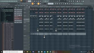 Rahim - Синий Lamborghini Разбор трека в Fl studio